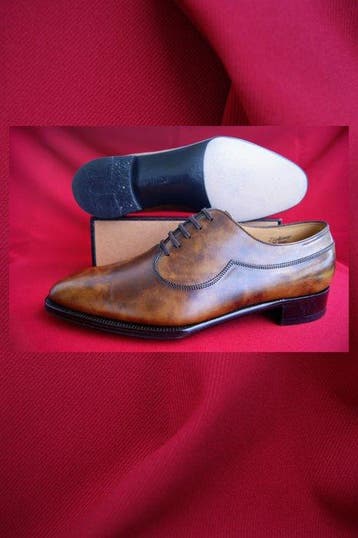 John Lobb - Veterschoenen - Maat: EU 41, Nieuw