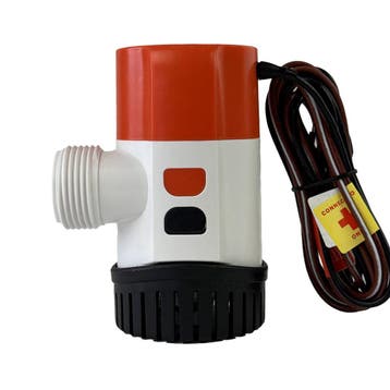 SeaFlo Bilgepomp met automatische vlotterschakelaar 12 volt, Watersport en Boten, Ophalen of Verzenden, Nieuw
