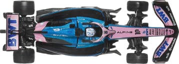 Hot Wheels Formule 1 auto Alpine Te van €15,99 voor €7,99, Ophalen of Verzenden, Nieuw