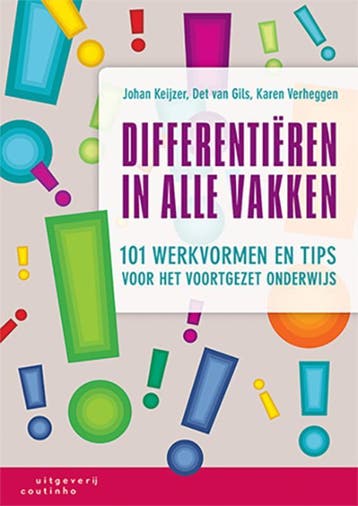 Differentiëren in alle vakken - Johan Keijzer 9789046906477, Verzenden, Zo goed als nieuw, Johan Keijzer