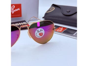 Veiling - Ray-Ban | Iconische Aviator Gepolariseerde Zonnebr, Nieuw