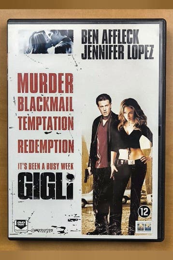 Gigli 2003 6 DVDs voor de prijs van 5, Verzenden, Nieuw in verpakking
