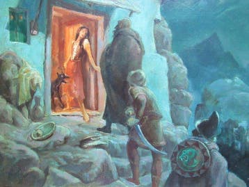 Georg Sønderlund Hansen (1908-1992) - Elfe und Krieger