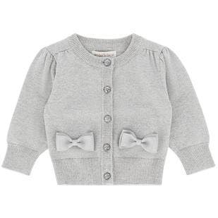 Angels Face Nikki Metallic Baby Cardigan Silver - 98 (2-3, Ophalen of Verzenden, Nieuw
