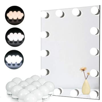 Hollywood LED Make-up Spiegelverlichting USB Dimbaar, Huis en Inrichting, Verzenden, Nieuw