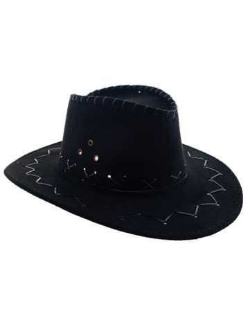 Cowboyhoed zwart kind, Ophalen of Verzenden, Nieuw