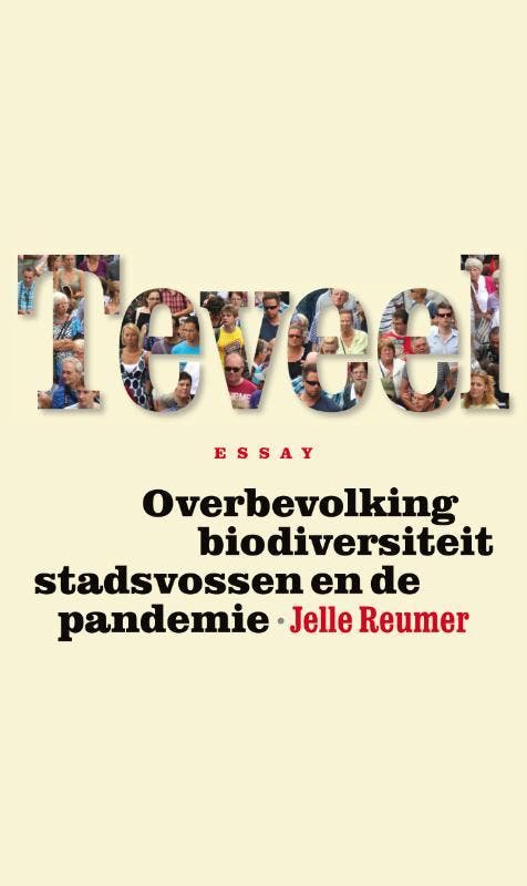 Teveel - Jelle Reumer 9789088031106, Boeken, Literatuur, Gelezen, Verzenden