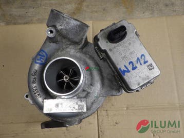 Turbocompressor Mercedes E S212 2.2 CDI A6510903580, Verzenden, Gebruikt, Mercedes-Benz