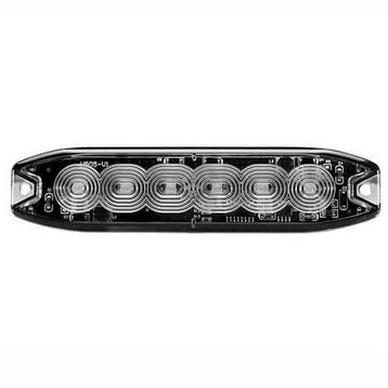 LED Flitser Slimline 6 LEDs Ultradun, Auto diversen, Verzenden, Nieuw