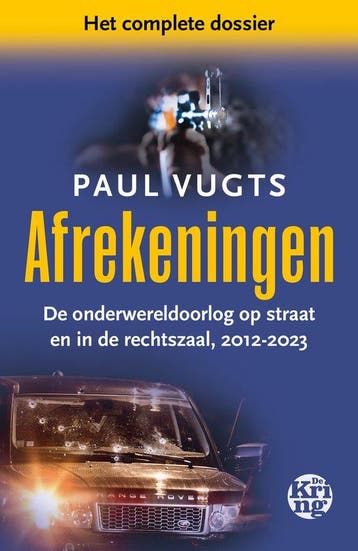 9789462972605 Afrekeningen | Tweedehands, Boeken, Verzenden, Zo goed als nieuw, Paul Vugts
