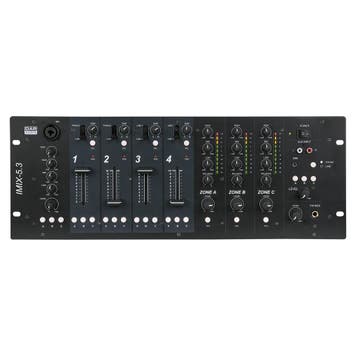 DAP IMIX-5.3 Install Mixer 4U, Muziek en Instrumenten, Verzenden, Nieuw