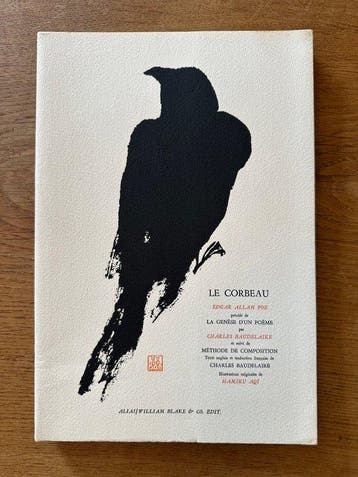 Edgar Allan Poe; Charles Baudelaire; Hamiru Aoi - Le Corbeau