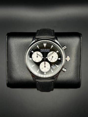 Movado - Calendoplan - Zonder minimumprijs - 3650005 - Heren, Sieraden, Tassen en Uiterlijk, Nieuw