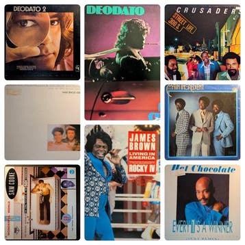 Deodato, Crusaders, Sam Cooke, James Brown and Aretha, Nieuw in verpakking