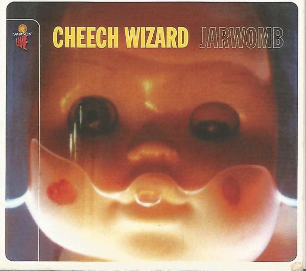 cd digi - Cheech Wizard - Jarwomb, Cd's en Dvd's, Cd's | Rock, Zo goed als nieuw, Verzenden