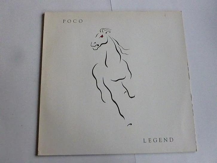 Poco - Legend (LP), Cd's en Dvd's, Vinyl | Pop, Zo goed als nieuw, Ophalen of Verzenden