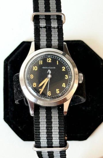 Jaeger-LeCoultre - Adri Dirty Dozen - Heren - 1960-1969, Sieraden, Tassen en Uiterlijk, Horloges | Heren, Nieuw