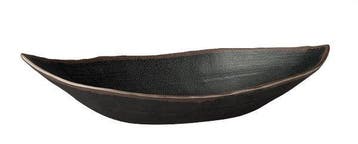 Melamine Schaal Zwart | 2 Formaten, Verzenden