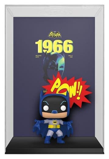 Batman 66 POP! VHS Covers Vinyl Figure Batman 9 cm, Verzamelen, Ophalen of Verzenden, Nieuw