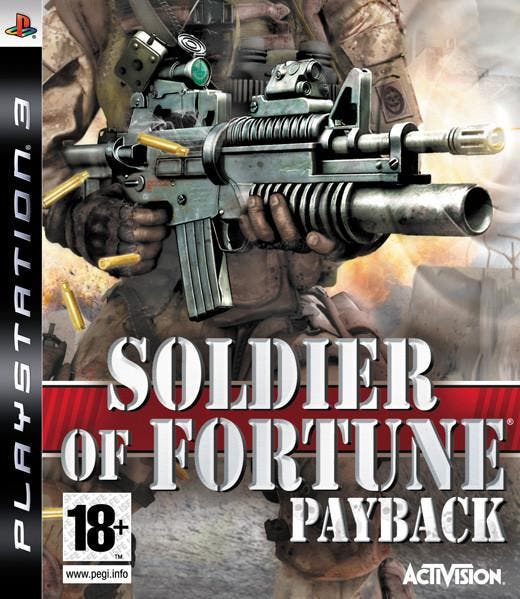 Soldier of Fortune Payback (PlayStation 3), Spelcomputers en Games, Games | Sony PlayStation 3, Gebruikt, Vanaf 12 jaar, Verzenden