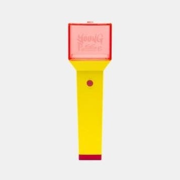 kpop merchandise - YOUNG POSSE - LIGHTSTICK OFFICIAL (acc..., Verzenden, Zo goed als nieuw