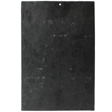 Krijtbordje Leitje 20x30cm met gat, Nieuw in verpakking