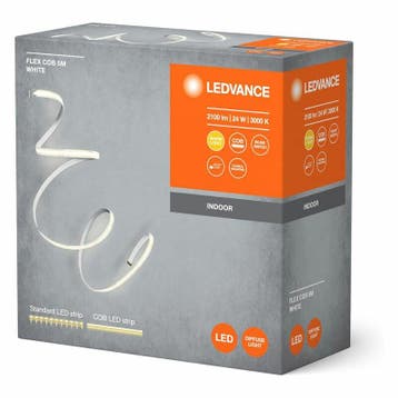 LEDVANCE Flex COB LED-strip 5 meter 24W 2100 lumen 3000K..., Ophalen of Verzenden, Nieuw