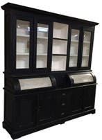 Buffetkast Bastiaan zwart wit 230, Ophalen of Verzenden, Nieuw