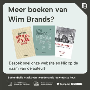 De vijftig beste gedichten van Wim Brands / De vijftig beste, Boeken, Verzenden, Zo goed als nieuw, Wim Brands