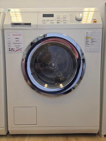 Miele wasmachines - UITVERKOOP - ZOMERSALE - vanaf 159 euro!, Refurbished, Voorlader, 85 tot 90 cm, Ophalen