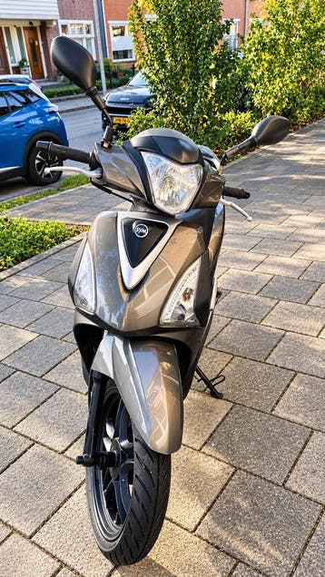 SYM Symphony ST 50cc | 25 km/u | 4-takt | 23.513 km | Rijdt, Ophalen, Tweetakt, Gebruikt, Overige modellen