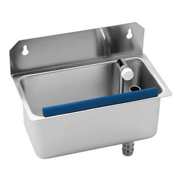 IJslepel Spoelbak | RVS | Wateraansluiting | Wandmodel |, Verzenden, Nieuw in verpakking