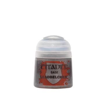 Warhammer Colour: Base Paint | Leadbelcher (12ml), Verzenden, Nieuw