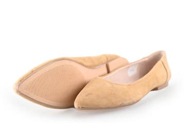 Mano Ballerinas in maat 38 Beige, Verzenden, Ballerina's, Zo goed als nieuw, Mano