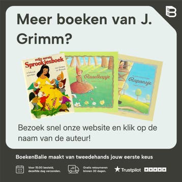 GELUKKIGE HANS - J. Grimm 9789062385720, Verzenden, Gelezen, J. Grimm