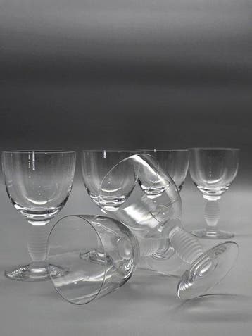 Kosta Boda - Drinkservies (6) - Tijdperk - Kristal -