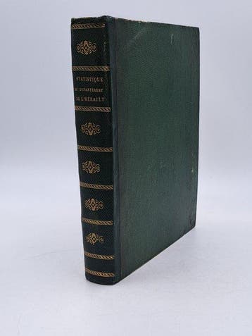 Hippolyte Creuzé de Lesser - Statistique du département de