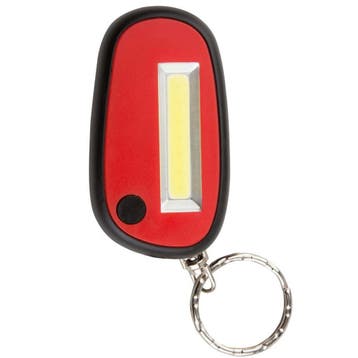 Zaklamp sleutelhanger - 3 standen - 100 Lumen, Caravans en Kamperen, Zaklampen, Ophalen of Verzenden, Nieuw, Batterij