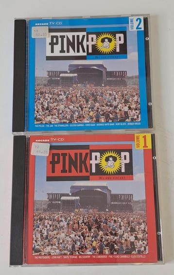 Pinkpop 20th Anniversary Vol. 1 & 2 CD (Compleet), Verzenden, Nieuw in verpakking