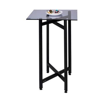 GGM Gastro | Bijzettafel - inklapbaar - 50x50cm | BCTKG77SP, Verzenden, Nieuw in verpakking