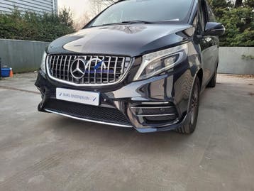 Vito AMG Voorbumper W447 2015+ - Burg Onderdelen, Auto-onderdelen, Carrosserie en Plaatwerk, Mercedes-Benz, Nieuw, Ophalen of Verzenden