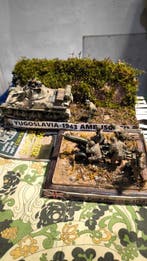 1:35 - Model militair voertuig (3) -, Nieuw