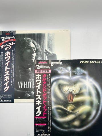 Whitesnake - The Best Of Whitesnake; Come An Get It -, Cd's en Dvd's, Nieuw in verpakking