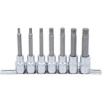 Bitdoppen set | 12,5 mm (1/2) aandrijving | Spline (voor., Verzenden, Nieuw