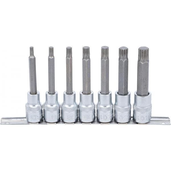Bitdoppen set | 12,5 mm (1/2) aandrijving | Spline (voor., Auto diversen, Autogereedschap, Nieuw, Verzenden