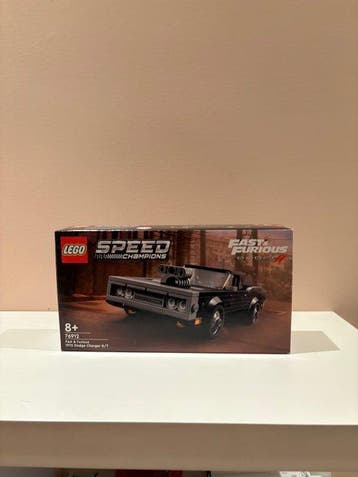 Lego Set - 76912 - Speed Champions - Fast & Furious Dodge, Nieuw