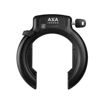 Ringslot Axa Imenso X Large - zwart, Verzenden, Nieuw