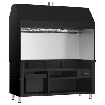 GGM Gastro | Neutralelement voor houtskool-/gasgrill BERLIN, Verzenden
