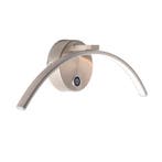 Moderne wandlamp staal incl. LED met touch dimmer - Arch, Verzenden, Nieuw, Modern