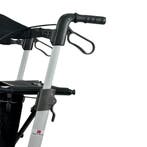 Topro TROJA Original Plus Rollator - Rood M, Ophalen of Verzenden, Nieuw